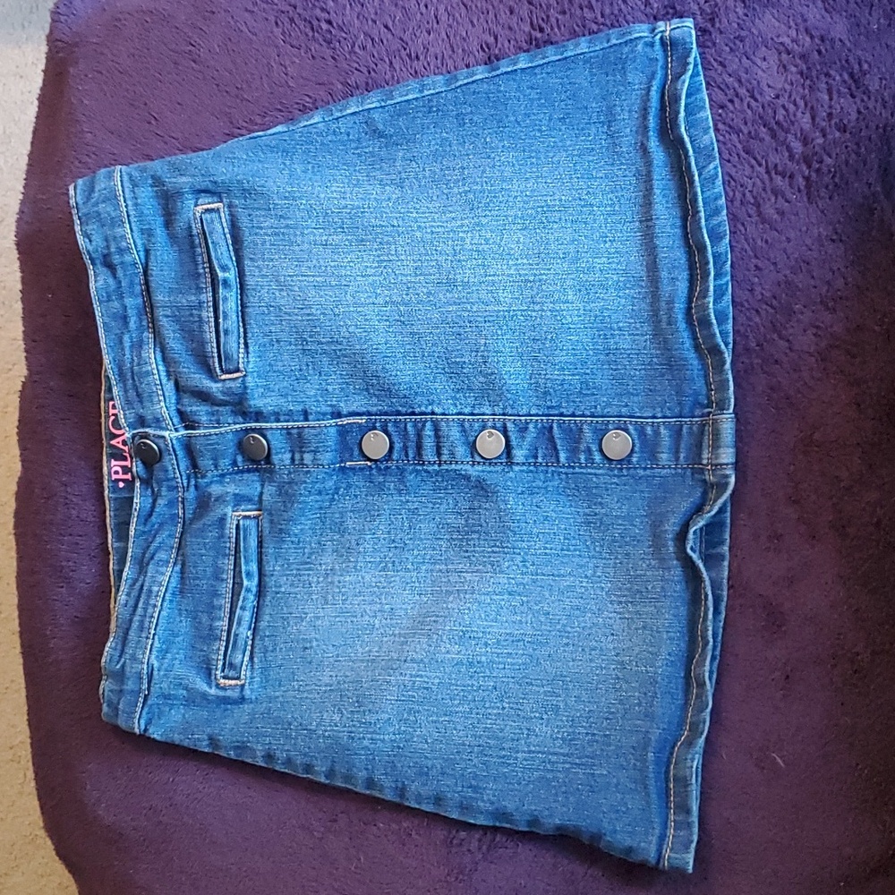 Children's Place Jean Skirt